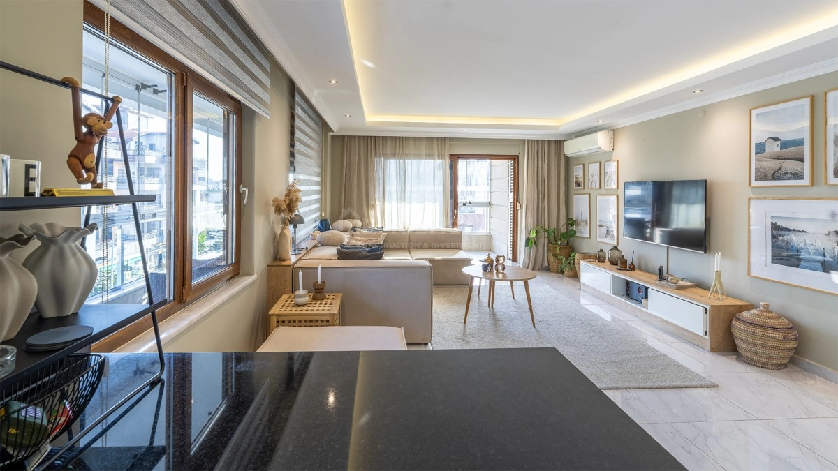 Oba Trio Park 4+1 Duplex