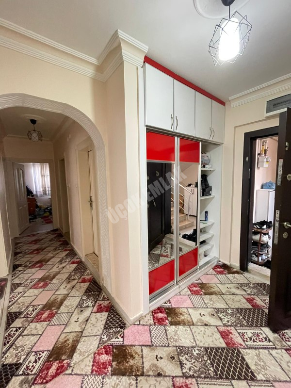 AFYON ÜÇOK EMLAKTAN FATİH MAH SATILIK 3+1 115M² DAİRE 