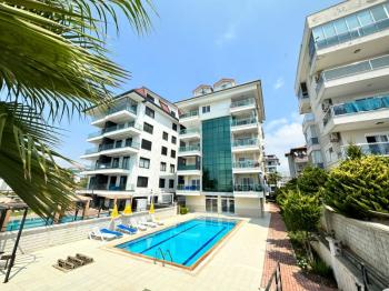 KESTELDE DENİZE SIFIR SATILIK EŞYALI 3+1 DUBLEX DAİRE KESTEL ALANYA ANTALYA 