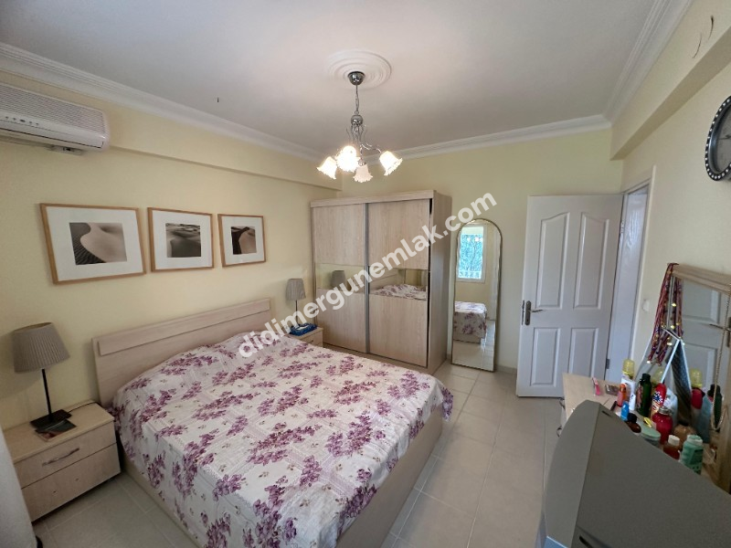 DİDİM ÇAMLIK MAHALLESİ'NDE SİTE İÇERİSİNDE - GÜVENLİKLİ - 2+1 SATILIK DAİRE