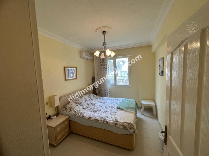 DİDİM ÇAMLIK MAHALLESİ'NDE SİTE İÇERİSİNDE - GÜVENLİKLİ - 2+1 SATILIK DAİRE
