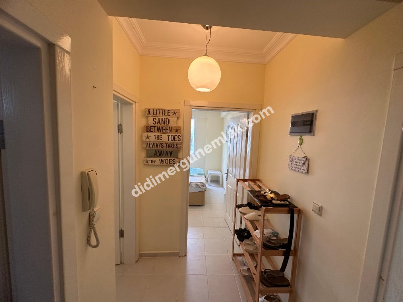 DİDİM ÇAMLIK MAHALLESİ'NDE SİTE İÇERİSİNDE - GÜVENLİKLİ - 2+1 SATILIK DAİRE