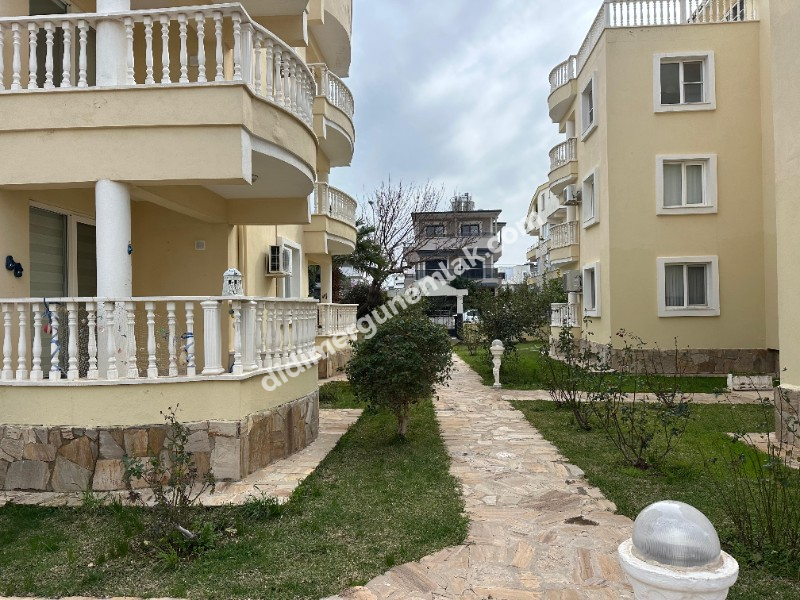 DİDİM ÇAMLIK MAHALLESİ'NDE SİTE İÇERİSİNDE - GÜVENLİKLİ - 2+1 SATILIK DAİRE