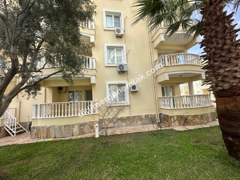 DİDİM ÇAMLIK MAHALLESİ'NDE SİTE İÇERİSİNDE - GÜVENLİKLİ - 2+1 SATILIK DAİRE