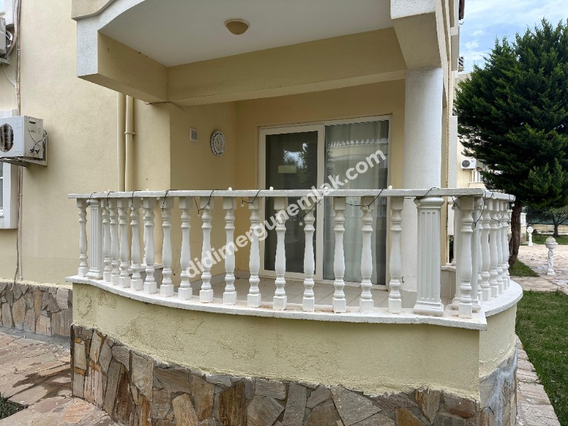 DİDİM ÇAMLIK MAHALLESİ'NDE SİTE İÇERİSİNDE - GÜVENLİKLİ - 2+1 SATILIK DAİRE