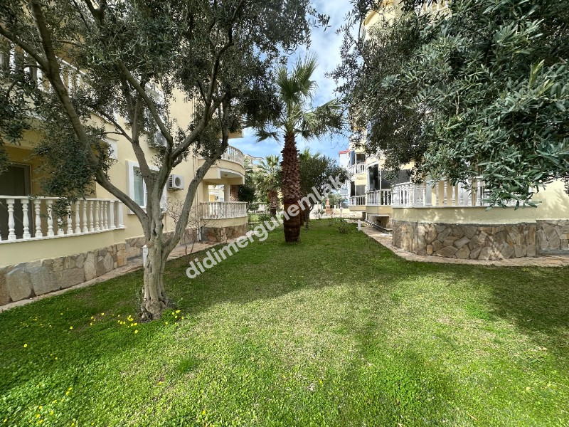 DİDİM ÇAMLIK MAHALLESİ'NDE SİTE İÇERİSİNDE - GÜVENLİKLİ - 2+1 SATILIK DAİRE