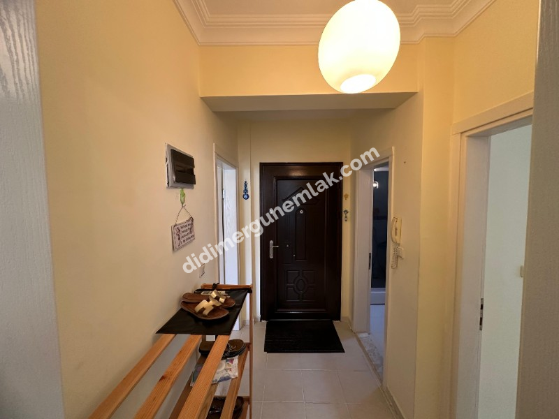 DİDİM ÇAMLIK MAHALLESİ'NDE SİTE İÇERİSİNDE - GÜVENLİKLİ - 2+1 SATILIK DAİRE