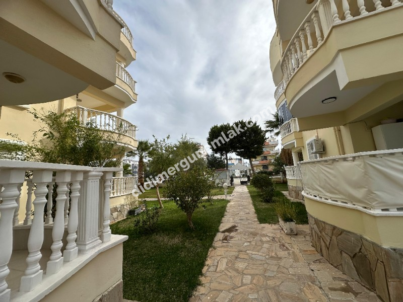 DİDİM ÇAMLIK MAHALLESİ'NDE SİTE İÇERİSİNDE - GÜVENLİKLİ - 2+1 SATILIK DAİRE