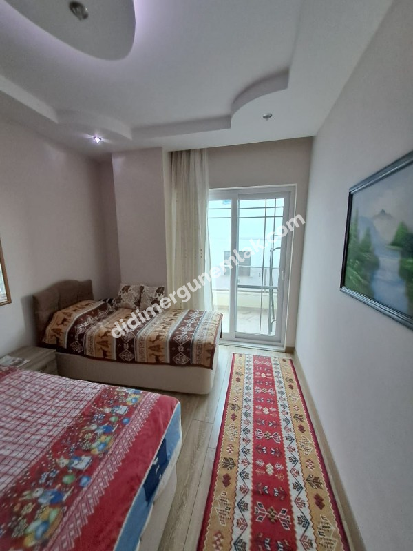 DİDİM ALTINKUM MAHALLESİ' NDE ASANSÖRLÜ - KAPALI OTOPARKLI 2+1 SATILIK DAİRE