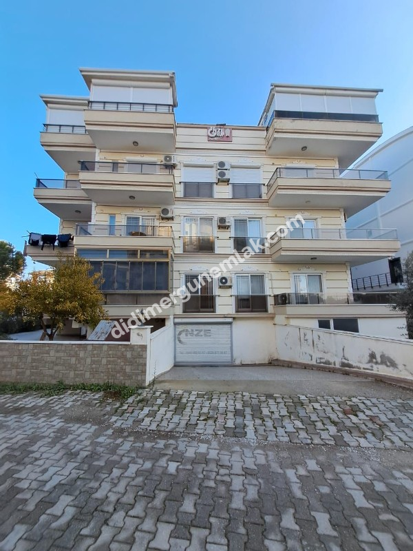 DİDİM ALTINKUM MAHALLESİ' NDE ASANSÖRLÜ - KAPALI OTOPARKLI 2+1 SATILIK DAİRE