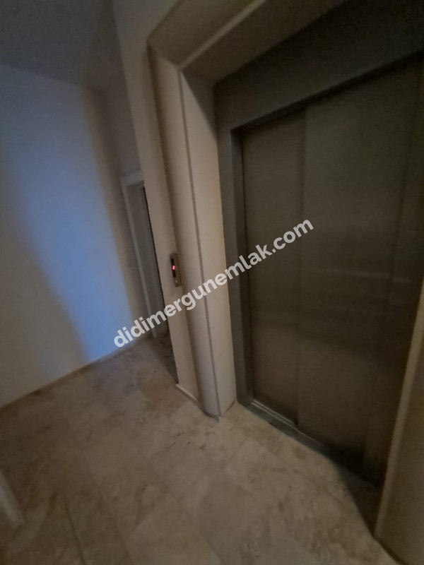 DİDİM ALTINKUM MAHALLESİ' NDE ASANSÖRLÜ - KAPALI OTOPARKLI 2+1 SATILIK DAİRE