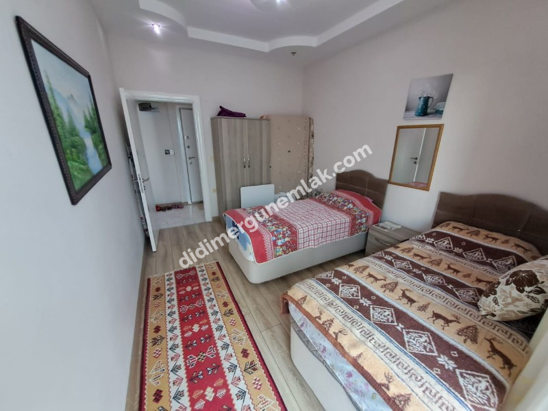 DİDİM ALTINKUM MAHALLESİ' NDE ASANSÖRLÜ - KAPALI OTOPARKLI 2+1 SATILIK DAİRE
