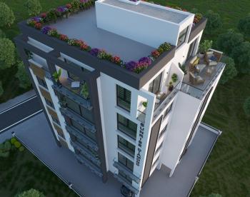 Mağusa Çanakkale'de SATILIK 2+1 YENİ PENTHOUSE