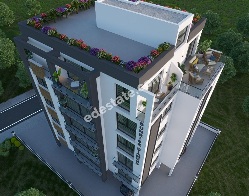 Mağusa Çanakkale'de SATILIK 3+1 YENİ DAİRE