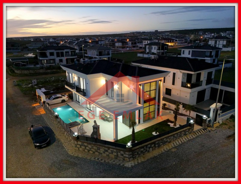 Didim'de Satılık Tam Müstakil 4+1 Villa