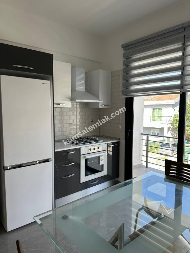 GÖNYELİ'DE YENİ SIFIR EŞYALI 2+1 KİRALIK DAİRE 