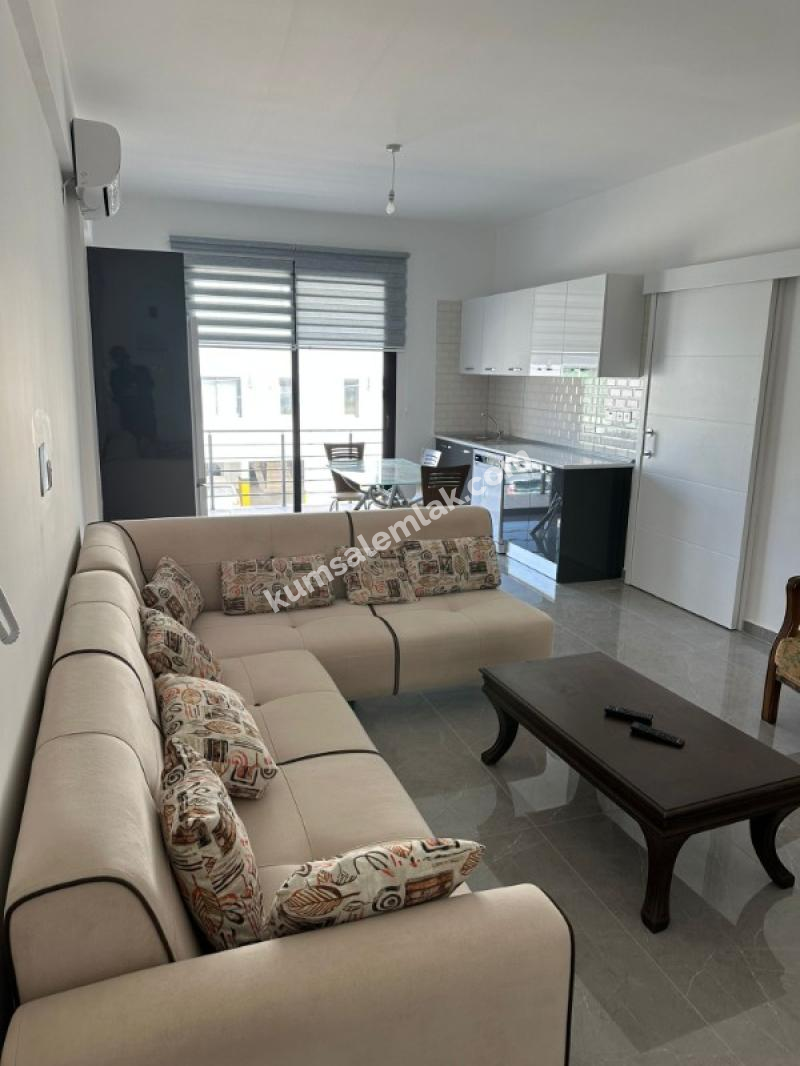 GÖNYELİ'DE YENİ SIFIR EŞYALI 2+1 KİRALIK DAİRE 