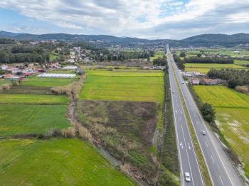 Ula Ataköy’de Ana Yola Cepheli 4.496 m² Ticari İmarlı Satılık Arsa