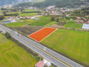 Ula Ataköy’de Ana Yola Cepheli 4.496 m² Ticari İmarlı Satılık Arsa