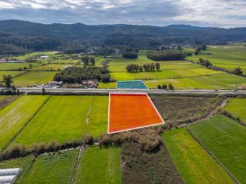 Ula Ataköy’de Ana Yola Cepheli 4.496 m² Ticari İmarlı Satılık Arsa