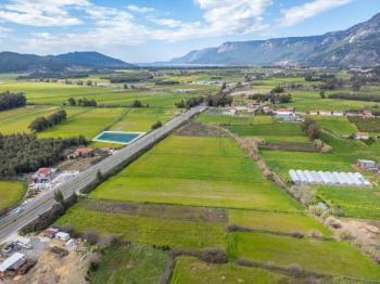 Ula Çıtlık’ta Ana Yola Cepheli 2.621 m² Satılık Tarla
