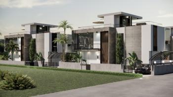 KKTC Girne Çatalköy'de Türk Malı Denize Yürüme Mesafesinde Satılık 4+1 Ultra Lüks Villalar