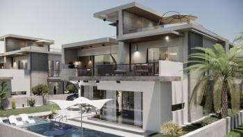 KKTC Girne Çatalköy'de Türk Malı Denize Yürüme Mesafesinde Satılık 4+1 Ultra Lüks Villalar