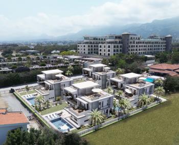 KKTC Girne Çatalköy'de Türk Malı Denize Yürüme Mesafesinde Satılık 4+1 Ultra Lüks Villalar