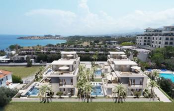 KKTC Girne Çatalköy'de Türk Malı Denize Yürüme Mesafesinde Satılık 4+1 Ultra Lüks Villalar