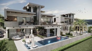 KKTC Girne Çatalköy'de Türk Malı Denize Yürüme Mesafesinde Satılık 4+1 Ultra Lüks Villalar