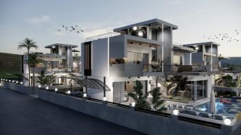 KKTC Girne Çatalköy'de Türk Malı Denize Yürüme Mesafesinde Satılık 4+1 Ultra Lüks Villalar