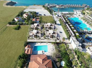 KKTC Girne Çatalköy'de Türk Malı Denize Yürüme Mesafesinde Satılık 4+1 Ultra Lüks Villalar