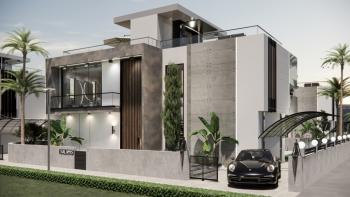 KKTC Girne Çatalköy'de Türk Malı Denize Yürüme Mesafesinde Satılık 4+1 Ultra Lüks Villalar