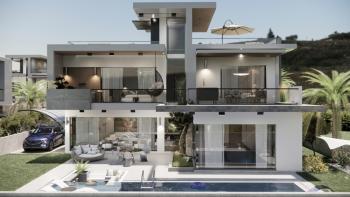 KKTC Girne Çatalköy'de Türk Malı Denize Yürüme Mesafesinde Satılık 4+1 Ultra Lüks Villalar