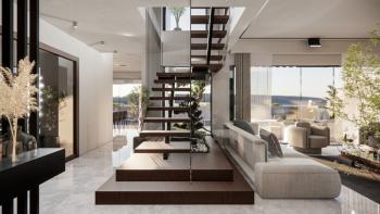 KKTC Girne Çatalköy'de Türk Malı Denize Yürüme Mesafesinde Satılık 4+1 Ultra Lüks Villalar