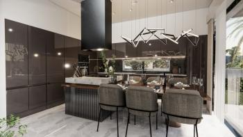 KKTC Girne Çatalköy'de Türk Malı Denize Yürüme Mesafesinde Satılık 4+1 Ultra Lüks Villalar