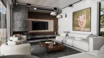 KKTC Girne Çatalköy'de Türk Malı Denize Yürüme Mesafesinde Satılık 4+1 Ultra Lüks Villalar