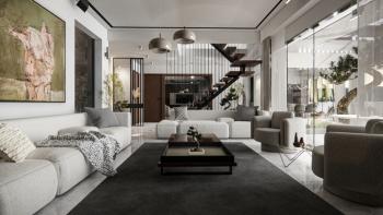 KKTC Girne Çatalköy'de Türk Malı Denize Yürüme Mesafesinde Satılık 4+1 Ultra Lüks Villalar