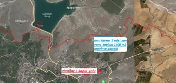 GÜMÜŞLER  ESKİDE 2 ADET YAN YANA TOPLAM 1400 M2  SAT ARSA