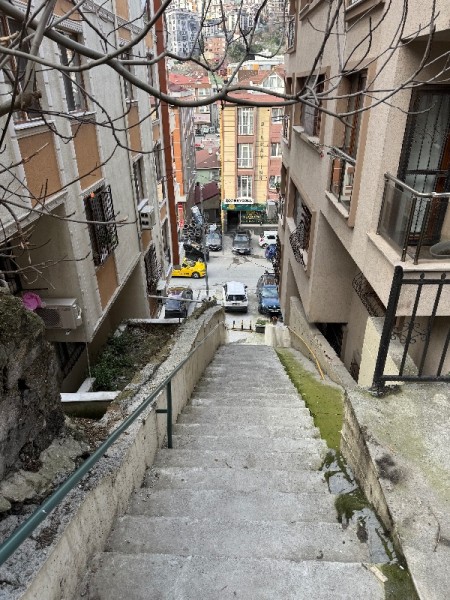 Alibeyköy Çarşı İçi Mısıra Yakın 2+1 Asansörlü Balkonlu Arakat Satılık Daire