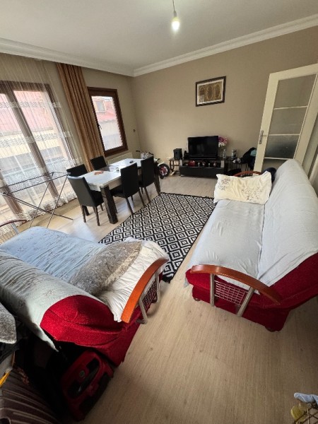 Alibeyköy Çarşı İçi Mısıra Yakın 2+1 Asansörlü Balkonlu Arakat Satılık Daire
