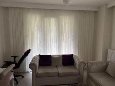 Çırçır'da Metro'ya 5 Dk Otoparklı Güvenlikli Site'de Eşyalı Kiralık Daire