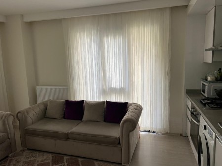 Çırçır'da Metro'ya 5 Dk Otoparklı Güvenlikli Site'de Eşyalı Kiralık Daire