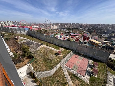 Yeşilpınar'da Otoparklı Yeni Bina'da 6.Kat Manzaralı 2+1 Satılık Daire