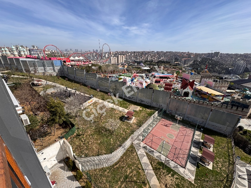 Yeşilpınar'da Otoparklı Yeni Bina'da 6.Kat Manzaralı 2+1 Satılık Daire