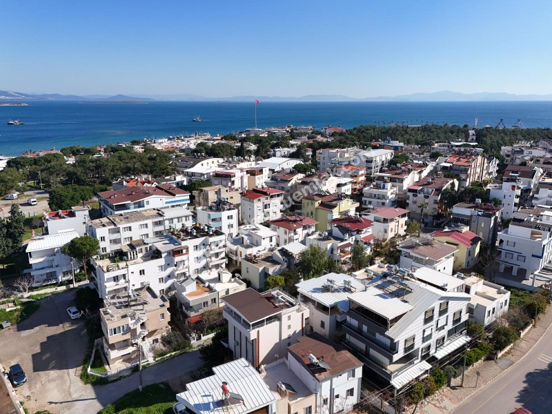 DİDİM ÇAMLIKTA DENİZE YÜRÜME MESAFESİNDE SATILIK 2+1 AYRI MUTFAK