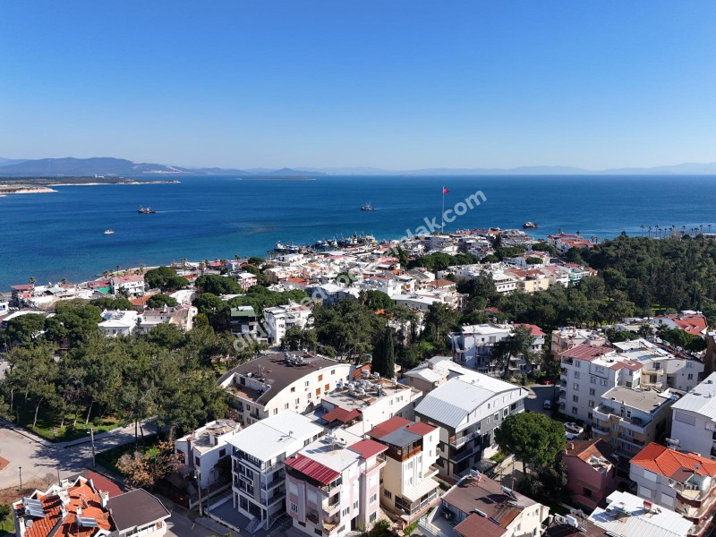 DİDİM ÇAMLIKTA DENİZE YÜRÜME MESAFESİNDE SATILIK 2+1 AYRI MUTFAK