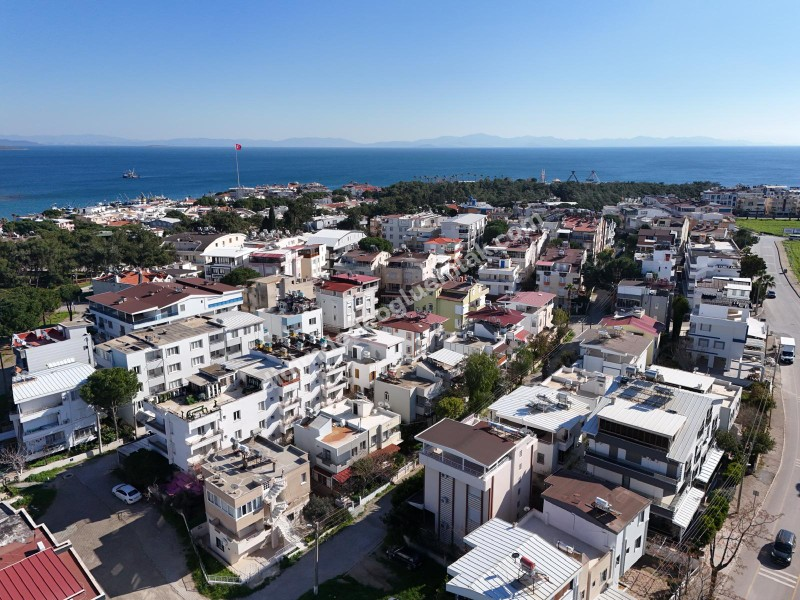 DİDİM ÇAMLIKTA DENİZE YÜRÜME MESAFESİNDE SATILIK 2+1 AYRI MUTFAK