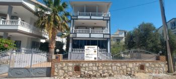 DİDİM ÇAMLIK MAHALLESİ' NDE TAM MÜSTAKİL-ÖZEL OTOPARKLI-MÜSTAKİL HAVUZLU 4+1 SATILIK VİLLA 