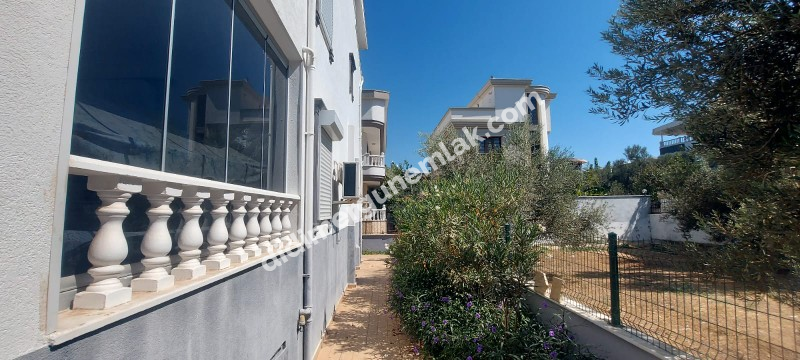 DİDİM ÇAMLIK MAHALLESİ' NDE TAM MÜSTAKİL-ÖZEL OTOPARKLI-MÜSTAKİL HAVUZLU 4+1 SATILIK VİLLA 